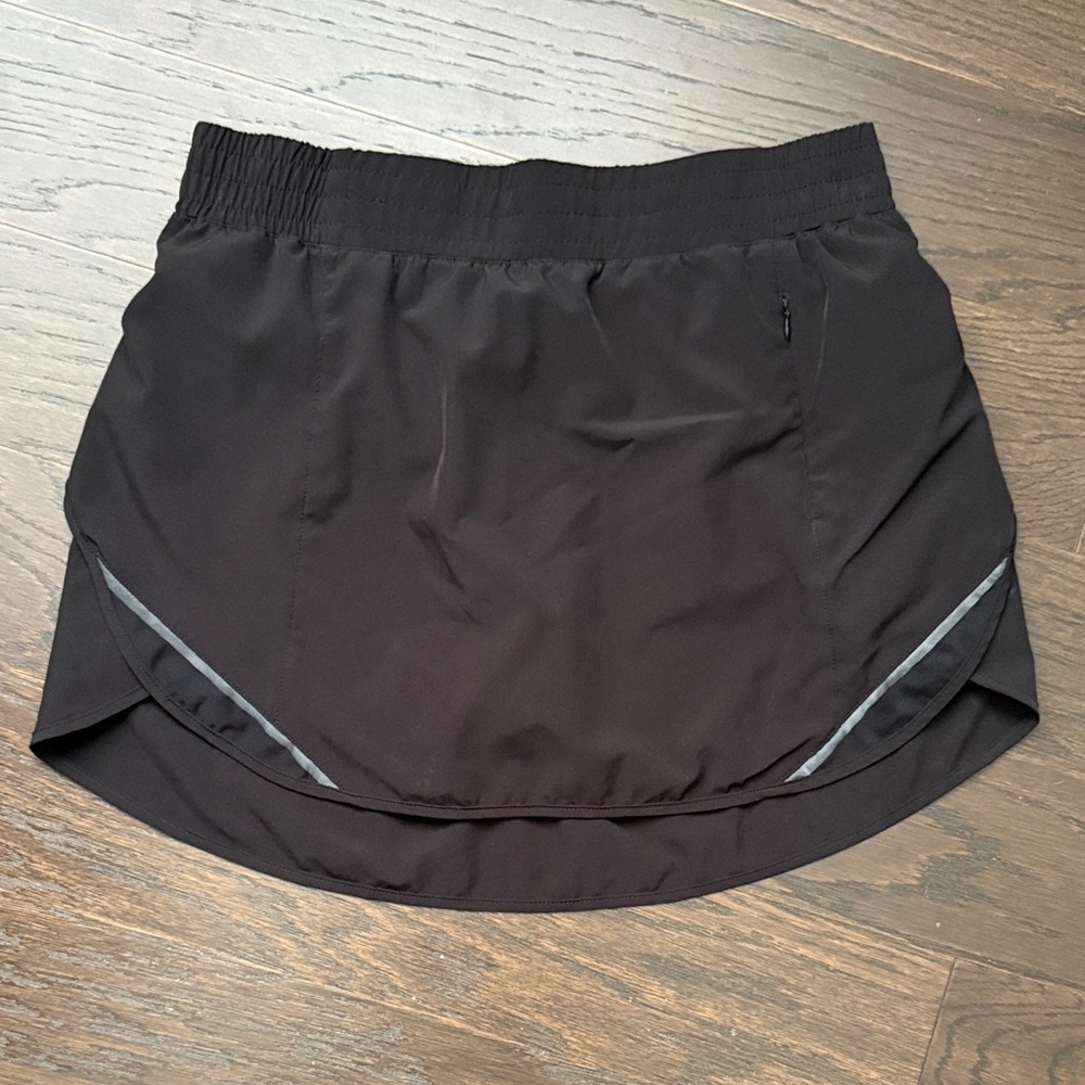 Black Athletic Skort